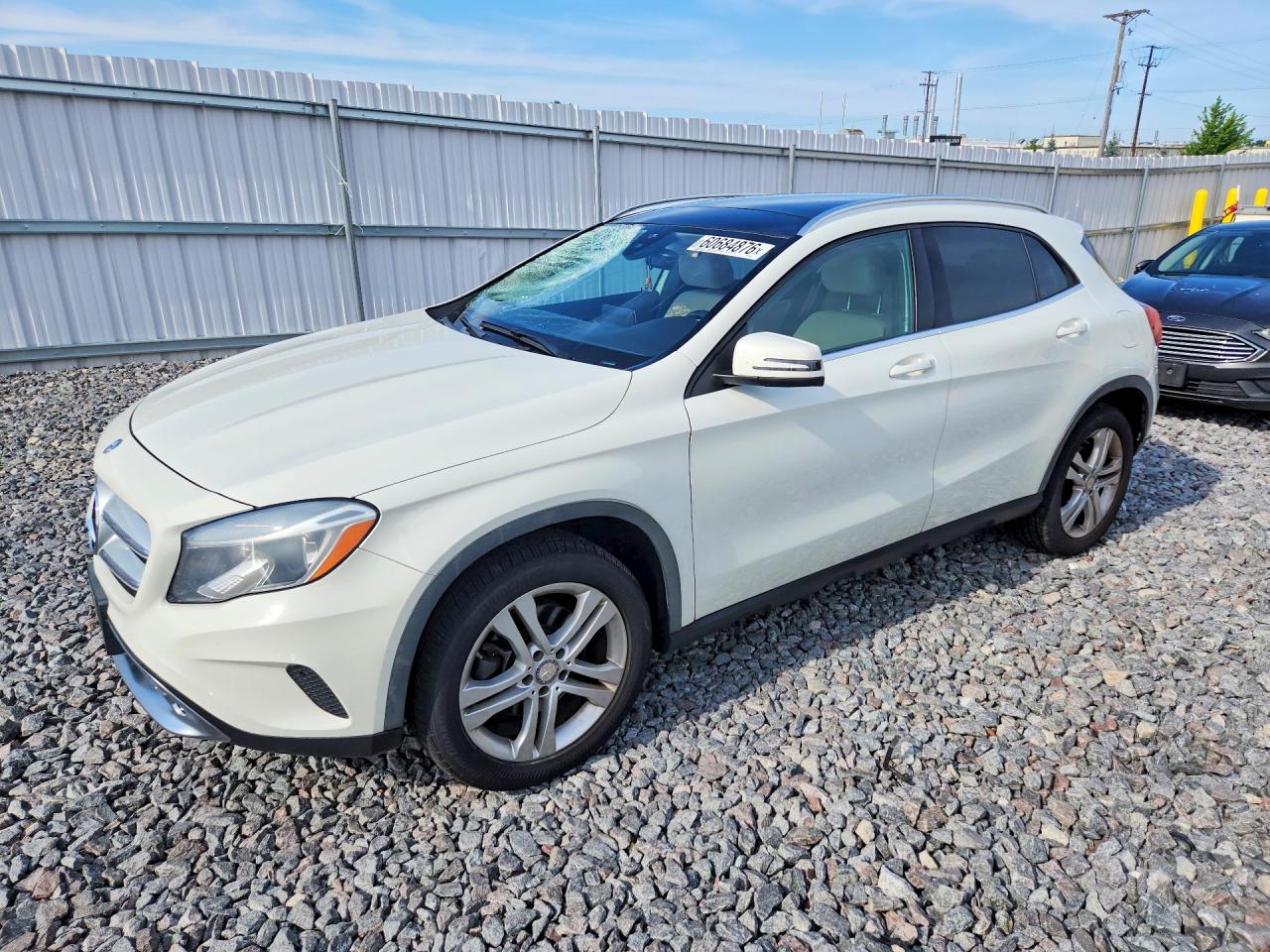 2017 MERCEDES-BENZ GLA GLA250-4M