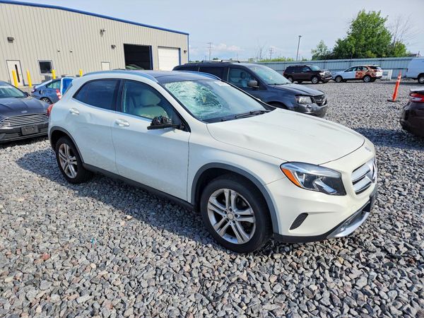 2017 MERCEDES-BENZ GLA GLA250-4M