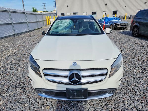 2017 MERCEDES-BENZ GLA GLA250-4M