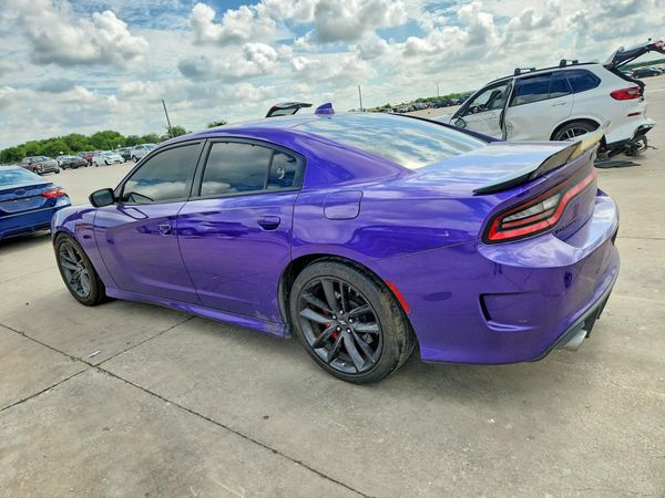 2019 DODGE CHARGER SCAT PACK