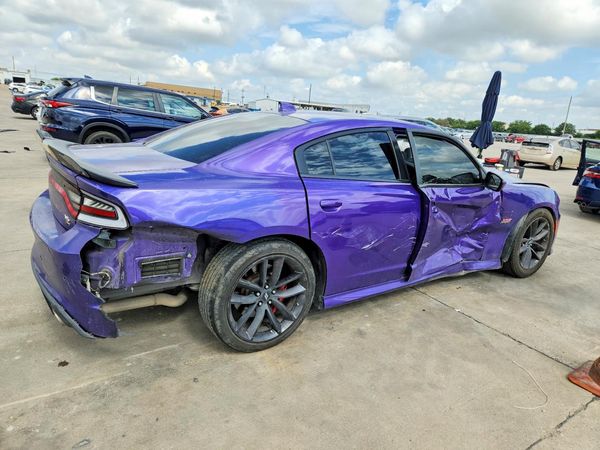 2019 DODGE CHARGER SCAT PACK