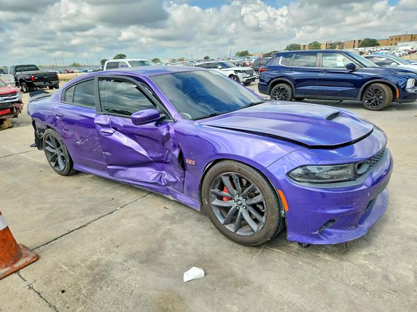 2019 DODGE CHARGER SCAT PACK