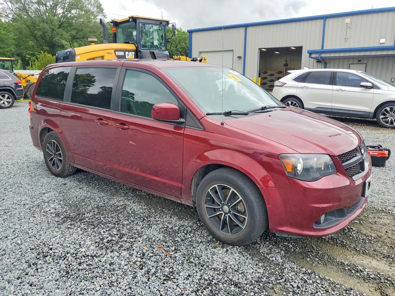 2018 DODGE GRAND CARAVAN SE