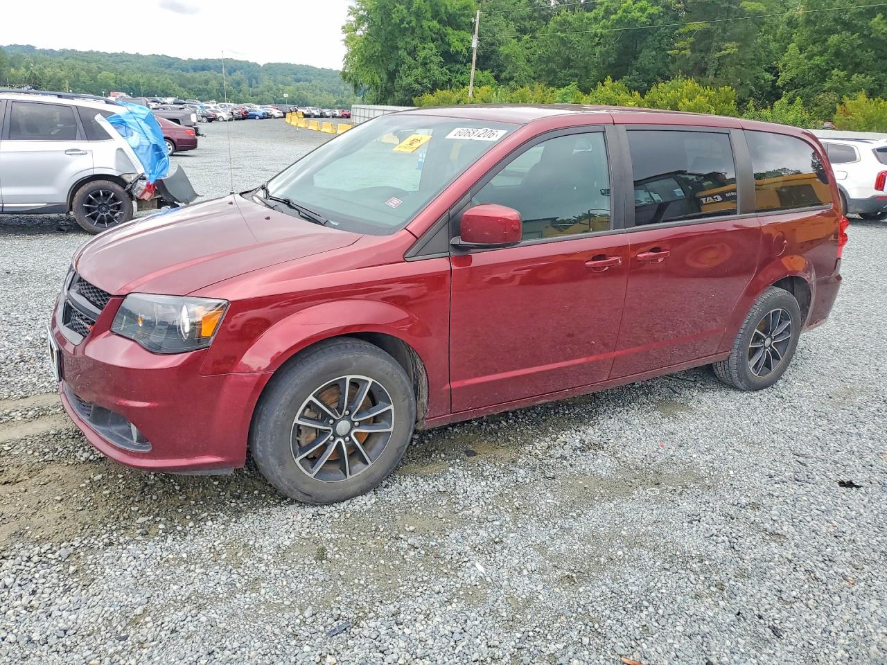 2018 DODGE GRAND CARAVAN SE