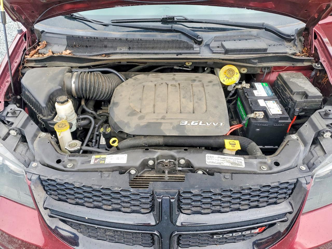2018 DODGE GRAND CARAVAN SE