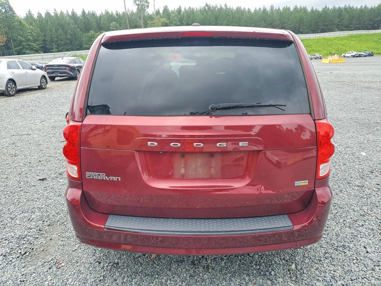 2018 DODGE GRAND CARAVAN SE