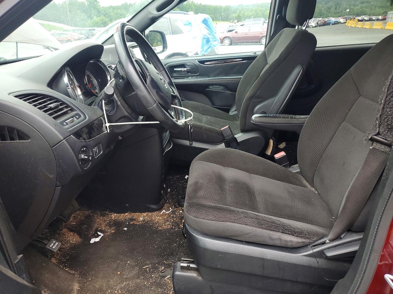 2018 DODGE GRAND CARAVAN SE