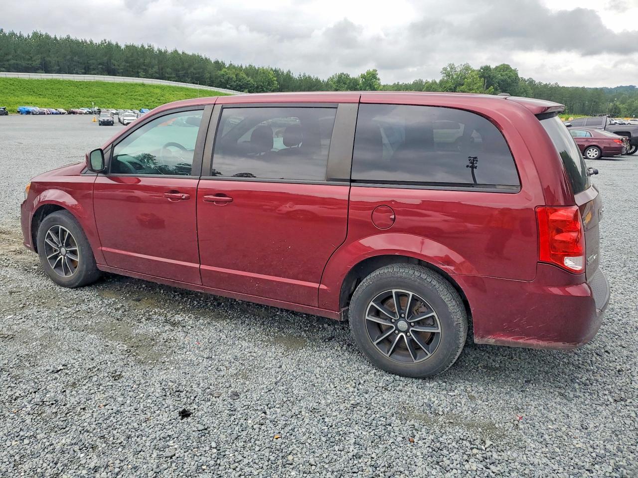 2018 DODGE GRAND CARAVAN SE