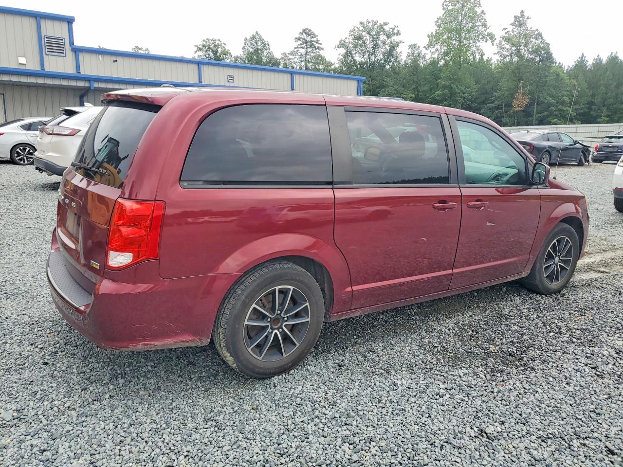 2018 DODGE GRAND CARAVAN SE