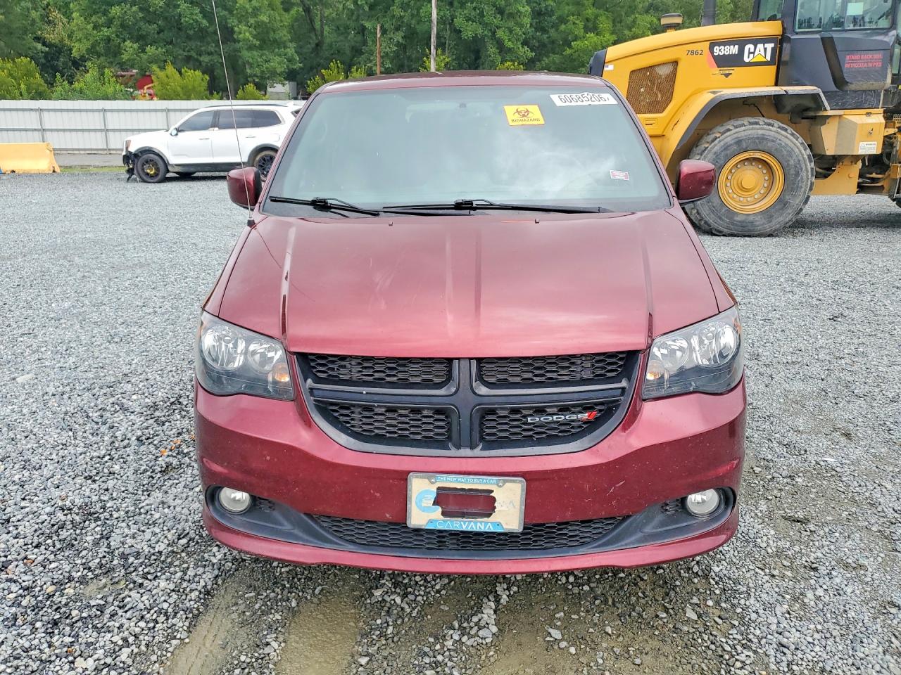 2018 DODGE GRAND CARAVAN SE