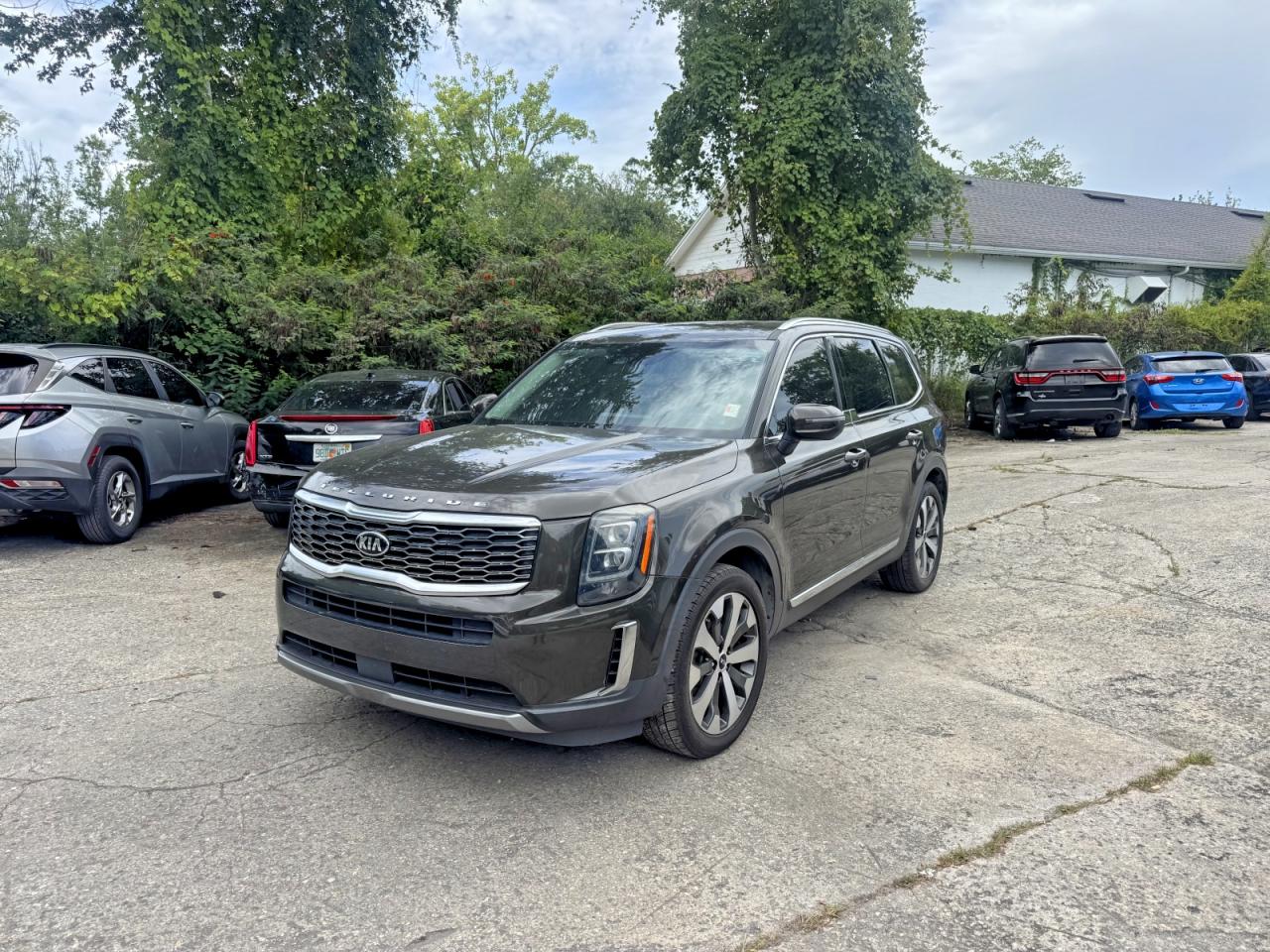 2021 KIA TELLURIDE EX