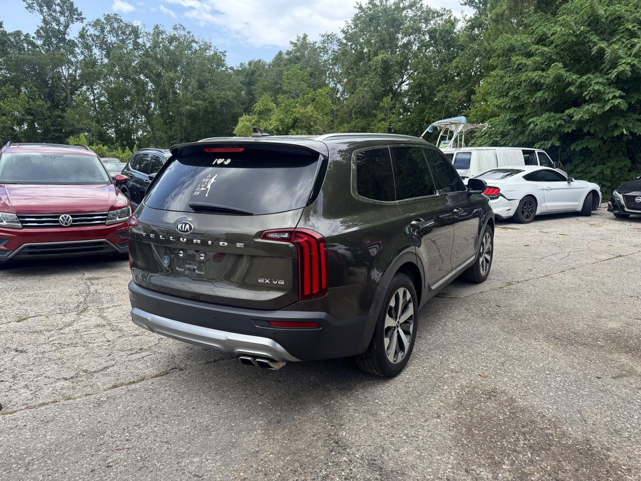 2021 KIA TELLURIDE EX