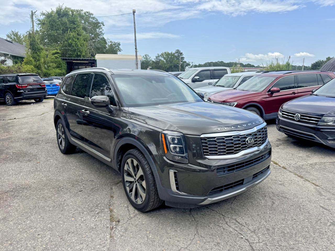2021 KIA TELLURIDE EX