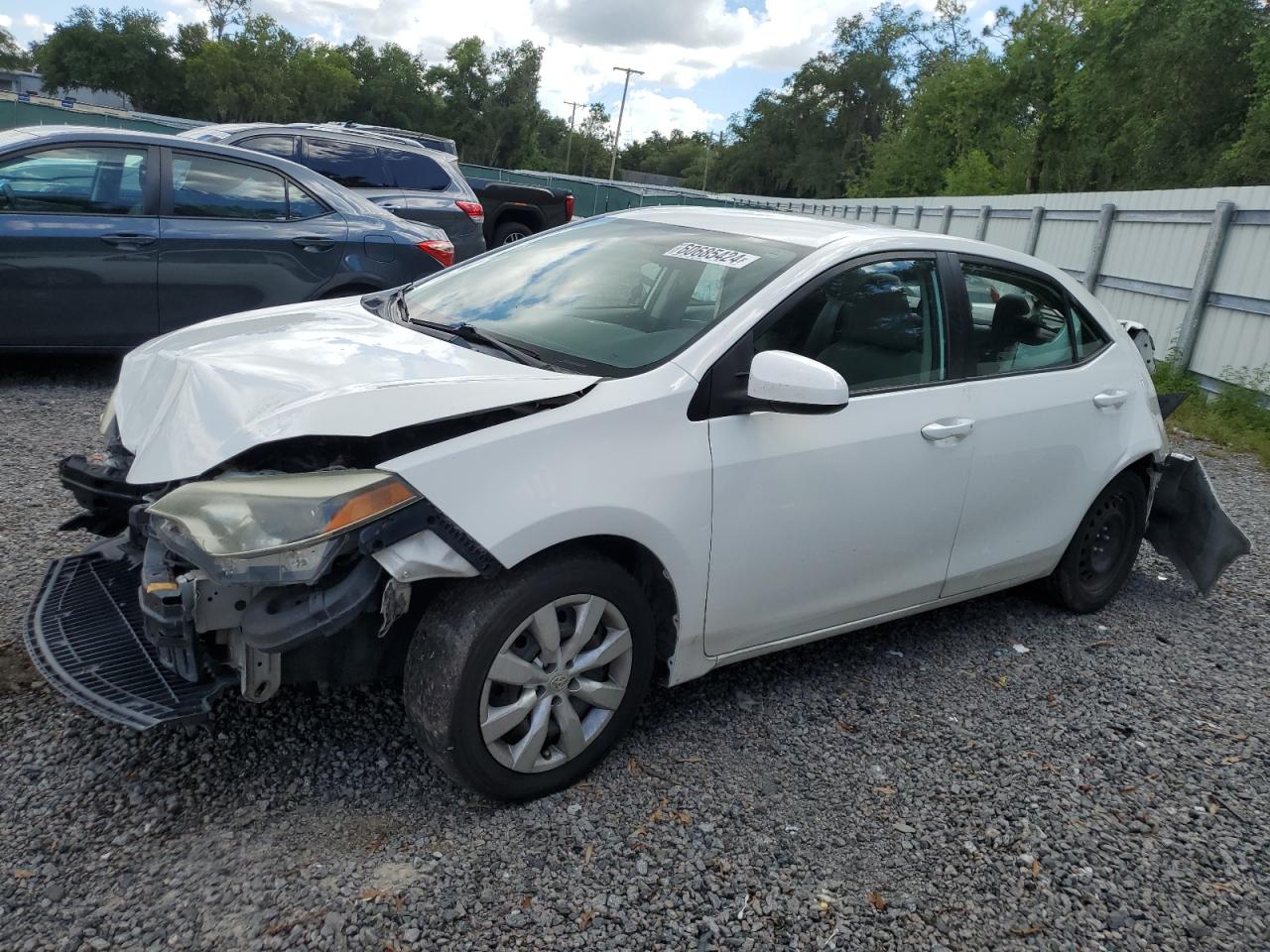 2015 TOYOTA COROLLA