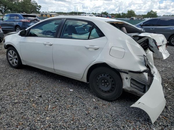2015 TOYOTA COROLLA