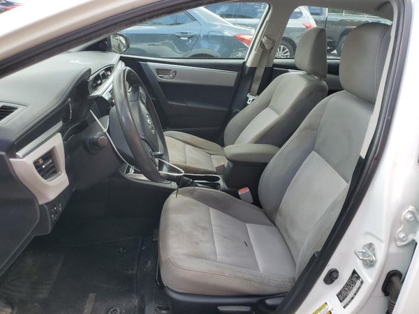 2015 TOYOTA COROLLA