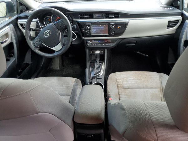2015 TOYOTA COROLLA