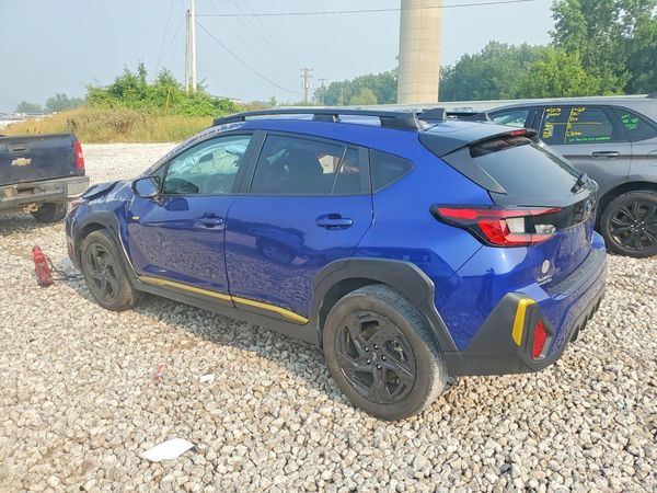2025 SUBARU CROSSTREK Sport