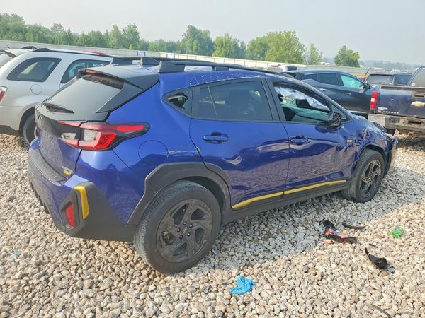 2025 SUBARU CROSSTREK Sport