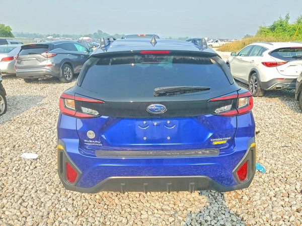2025 SUBARU CROSSTREK Sport