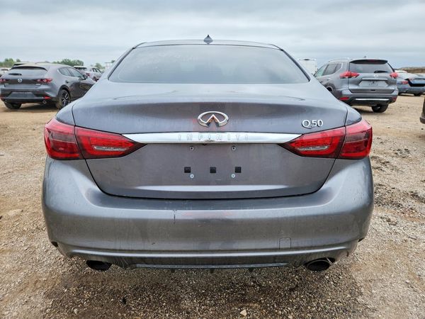 2018 INFINITI Q50