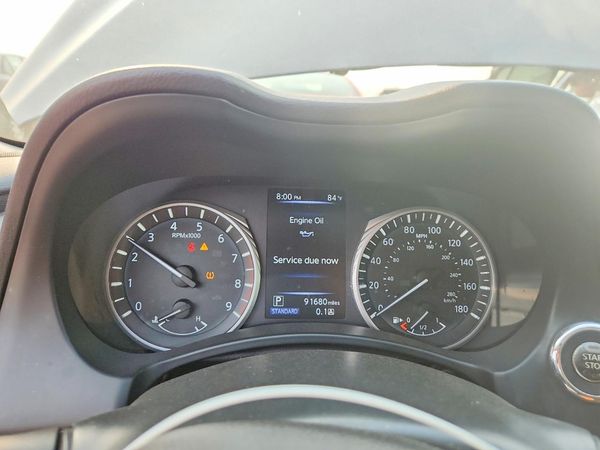 2018 INFINITI Q50