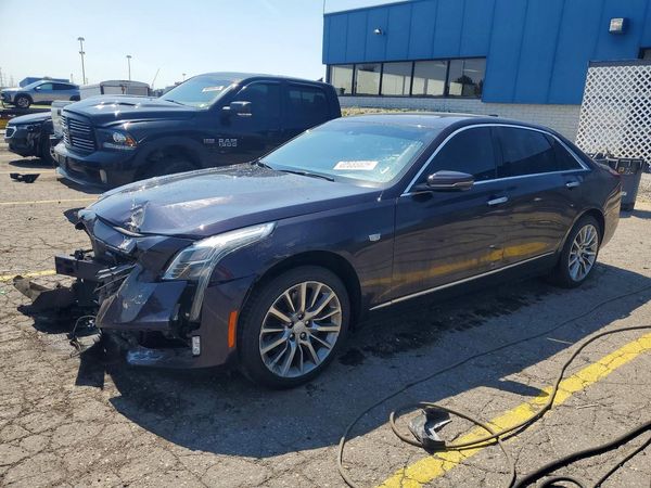 2018 CADILLAC CT6 Luxury