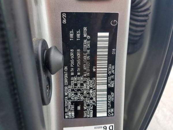 2020 LEXUS GX 460 Premium