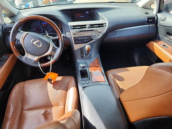 2015 LEXUS RX 350