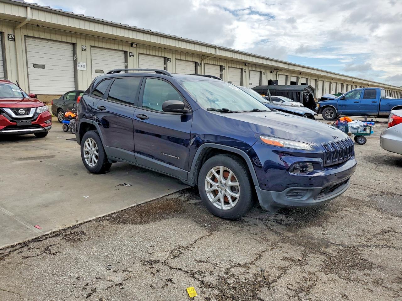 2016 JEEP CHEROKEE SPORT FWD