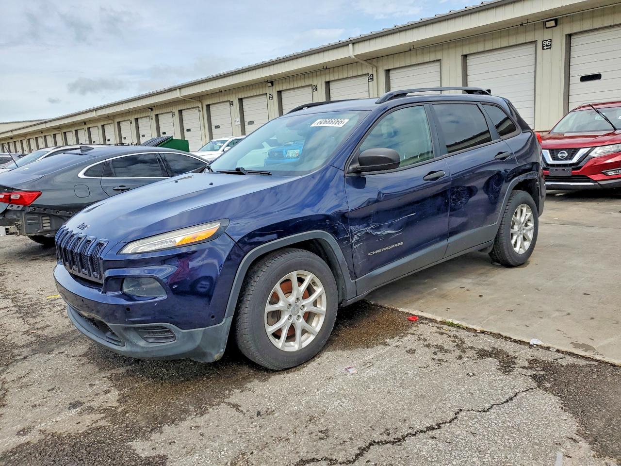 2016 JEEP CHEROKEE SPORT FWD
