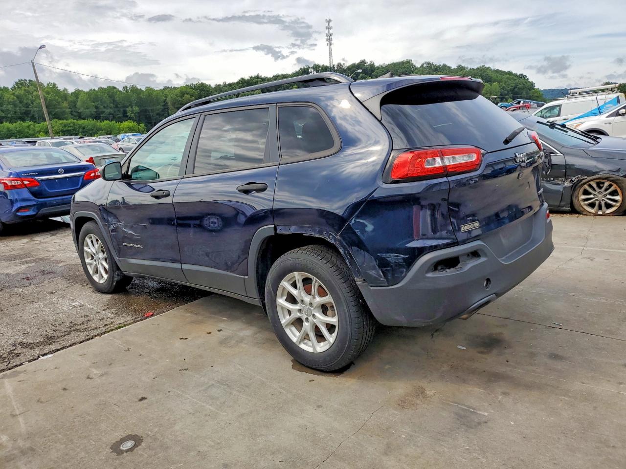2016 JEEP CHEROKEE SPORT FWD