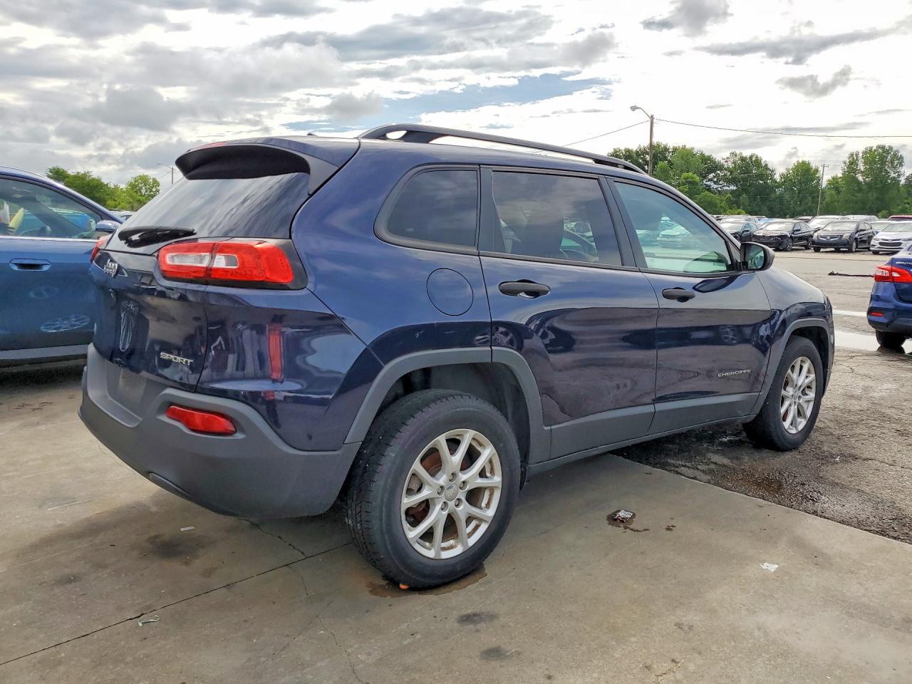 2016 JEEP CHEROKEE SPORT FWD