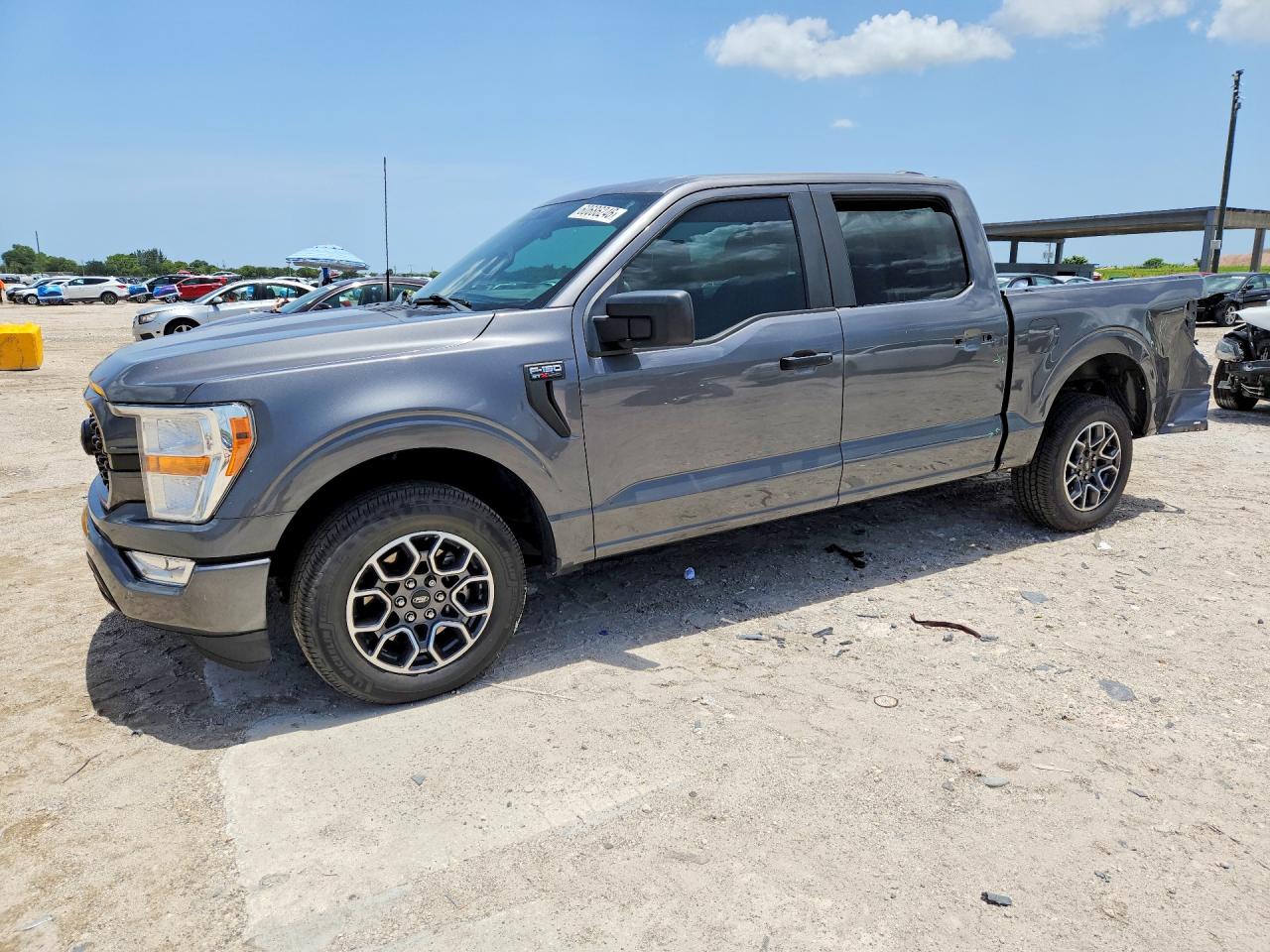 2021 FORD F150