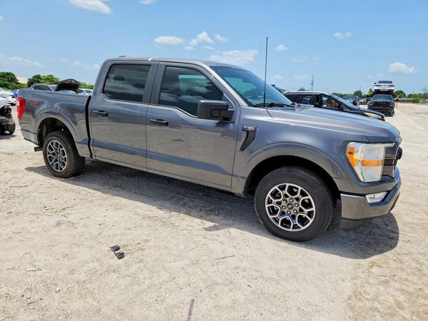 2021 FORD F150