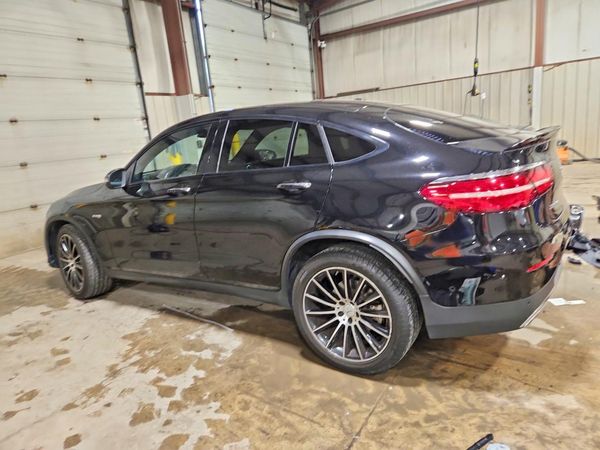 2019 MERCEDES-BENZ GLC COUPE AMG GLC43