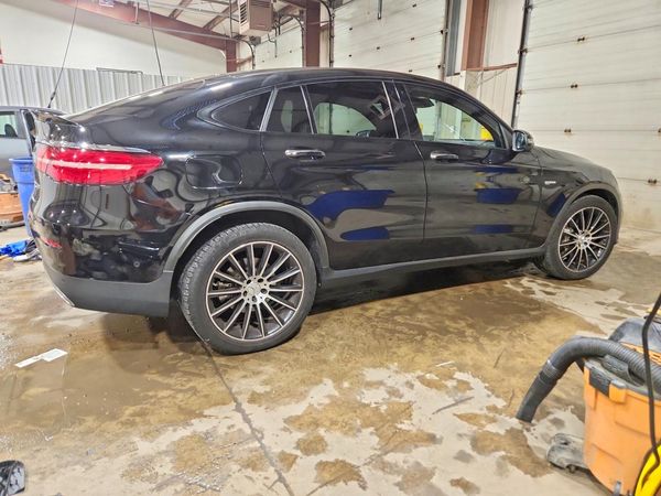 2019 MERCEDES-BENZ GLC COUPE AMG GLC43