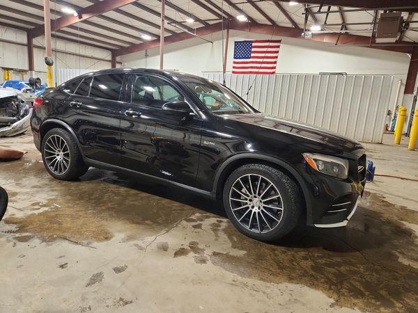 2019 MERCEDES-BENZ GLC COUPE AMG GLC43