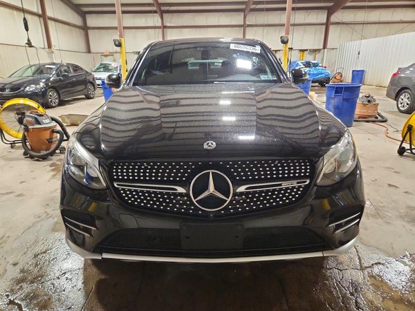 2019 MERCEDES-BENZ GLC COUPE AMG GLC43