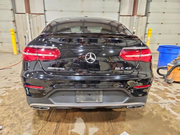 2019 MERCEDES-BENZ GLC COUPE AMG GLC43