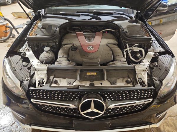 2019 MERCEDES-BENZ GLC COUPE AMG GLC43