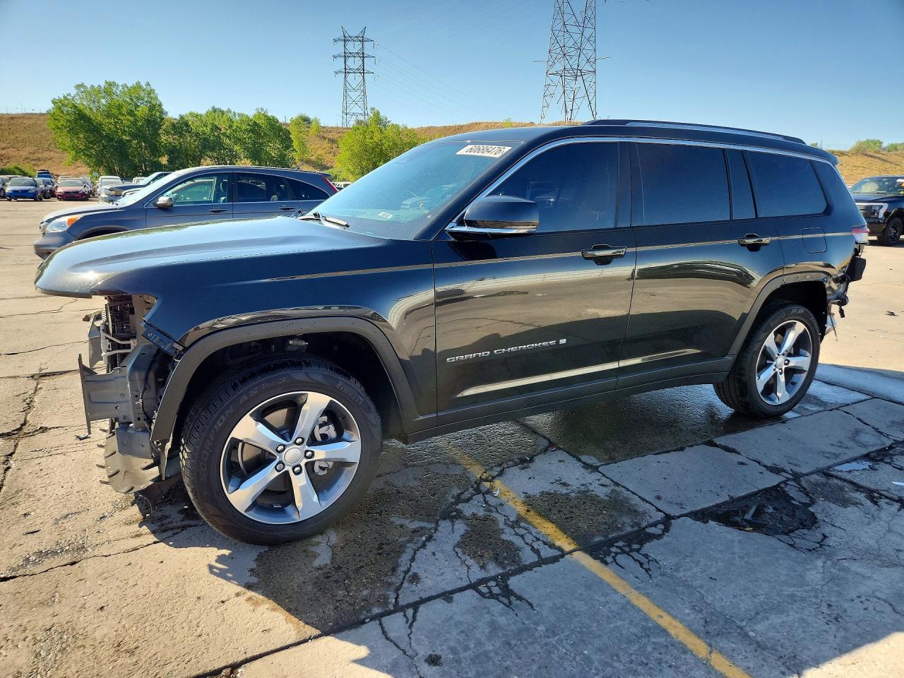 2022 JEEP GRAND CHEROKEE L LIMITED 4X4