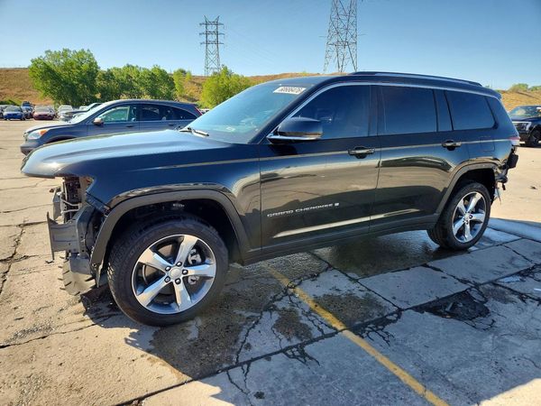2022 JEEP GRAND CHEROKEE L LIMITED 4X4