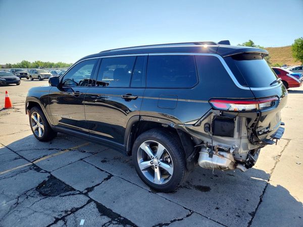 2022 JEEP GRAND CHEROKEE L LIMITED 4X4