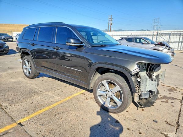 2022 JEEP GRAND CHEROKEE L LIMITED 4X4