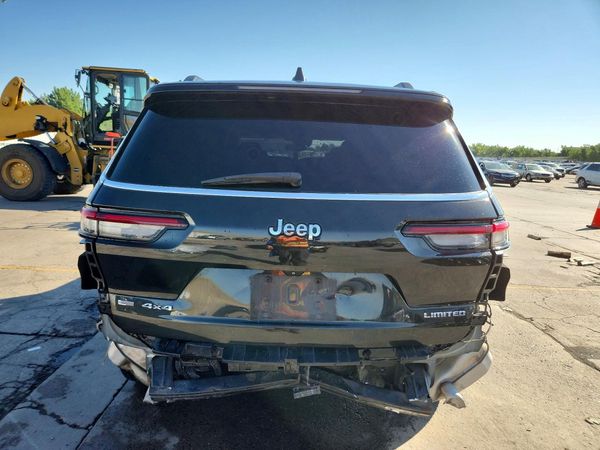2022 JEEP GRAND CHEROKEE L LIMITED 4X4