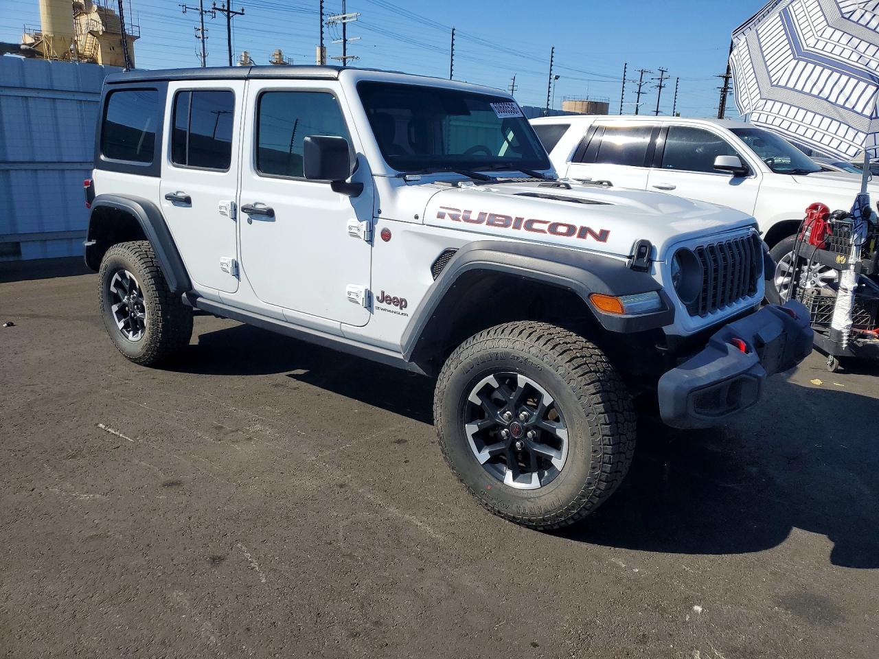 2025 JEEP WRANGLER Rubicon