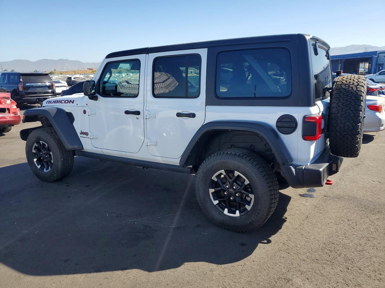 2025 JEEP WRANGLER Rubicon