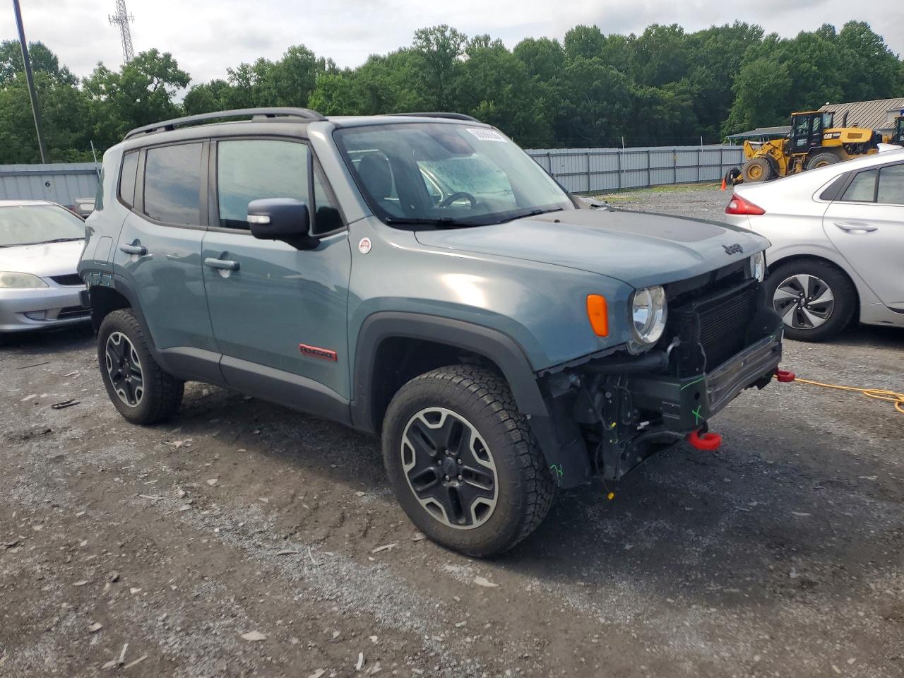 2016 JEEP RENEGADE TRAILHAWK 4X4