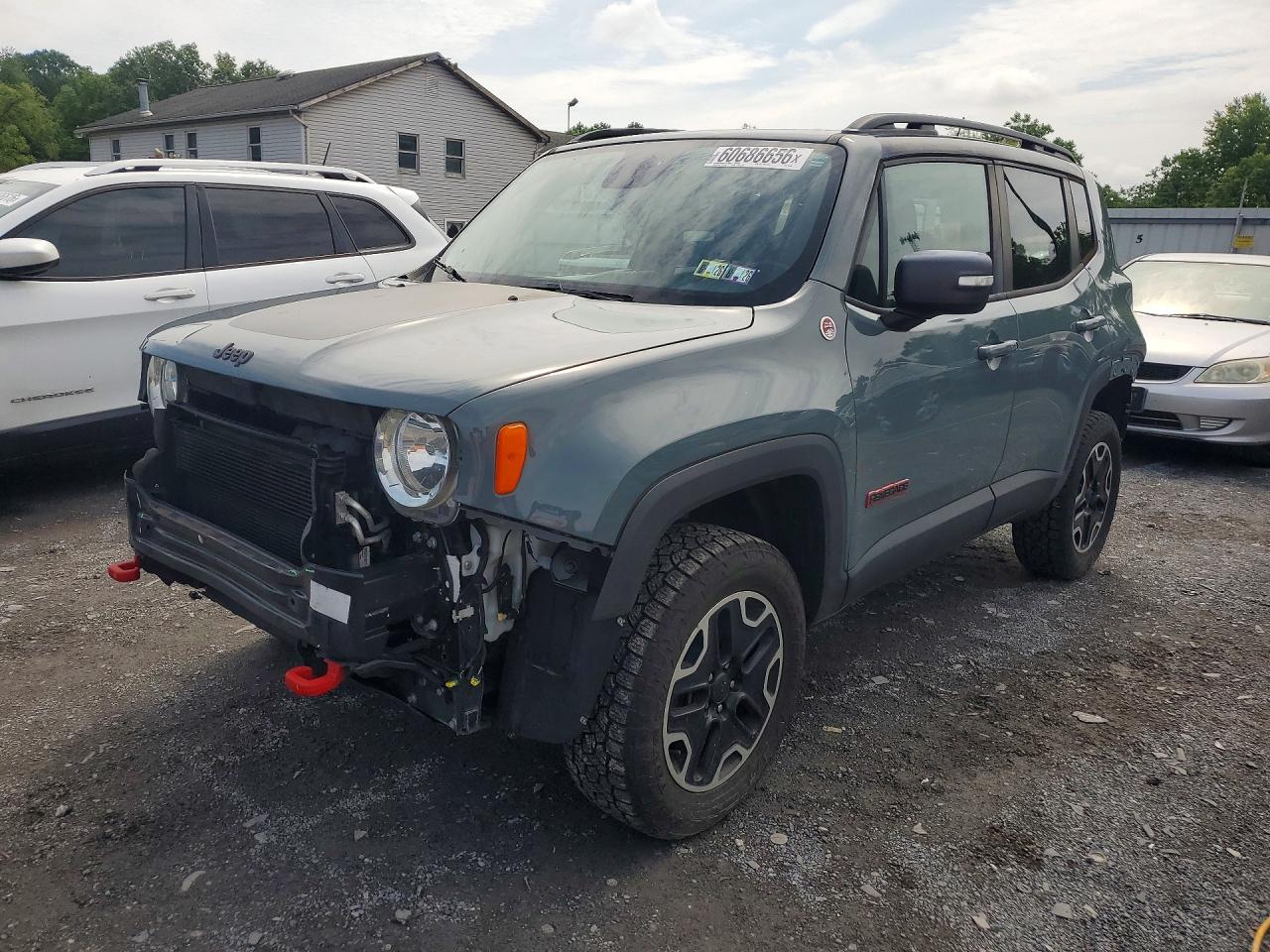 2016 JEEP RENEGADE TRAILHAWK 4X4